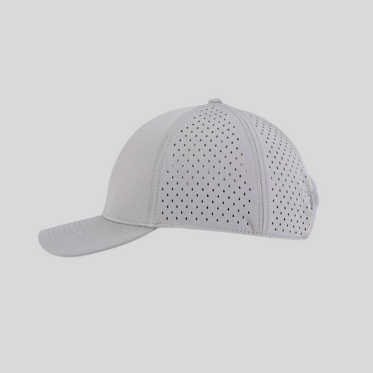 Grey Sports Cap