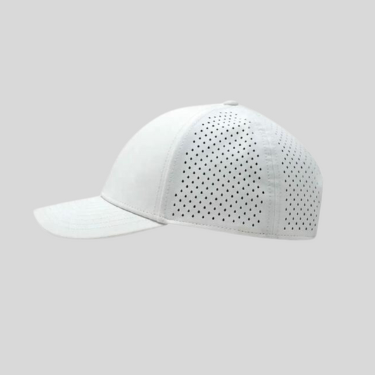 White Sports Cap